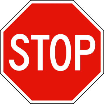 stop